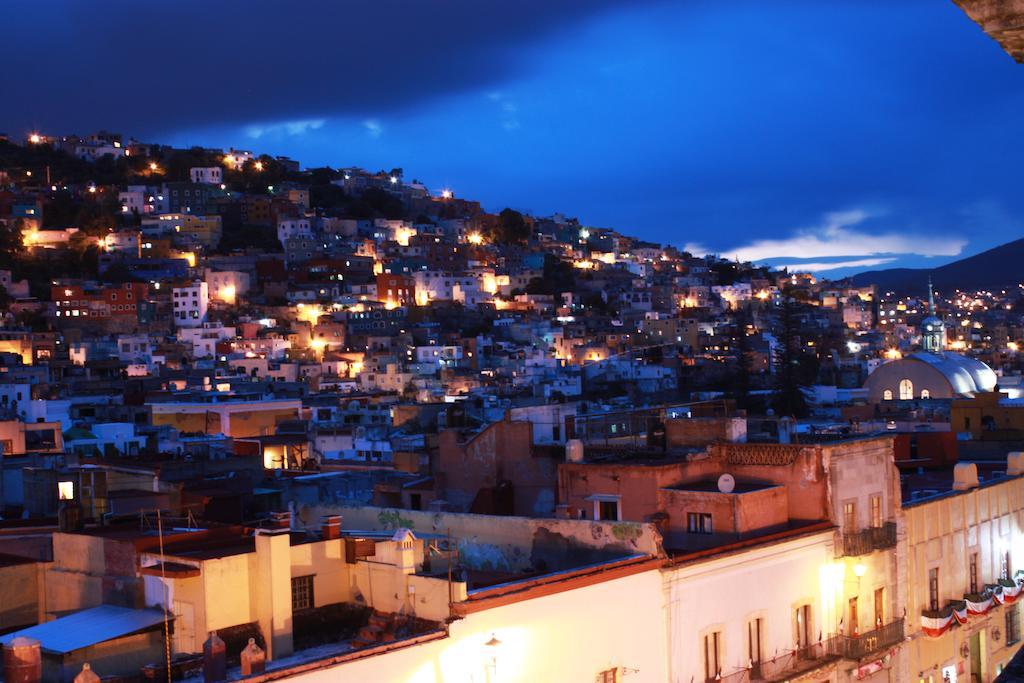 Hotel De La Paz Guanajuato Bagian luar foto