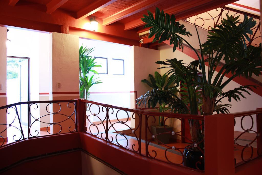 Hotel De La Paz Guanajuato Bagian luar foto