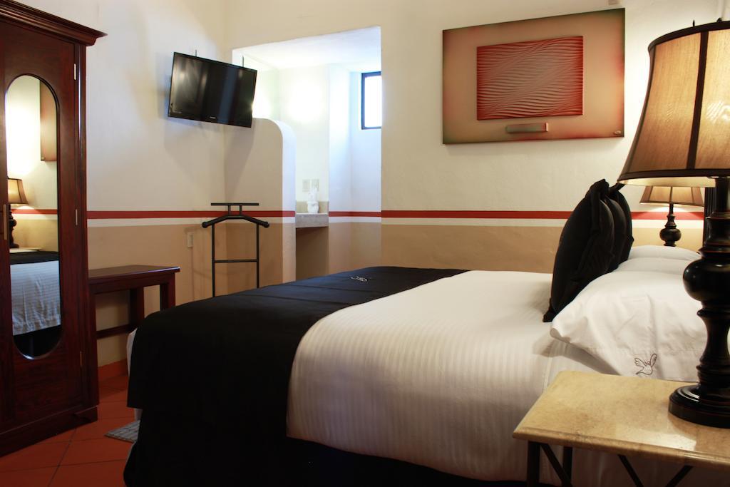 Hotel De La Paz Guanajuato Bagian luar foto