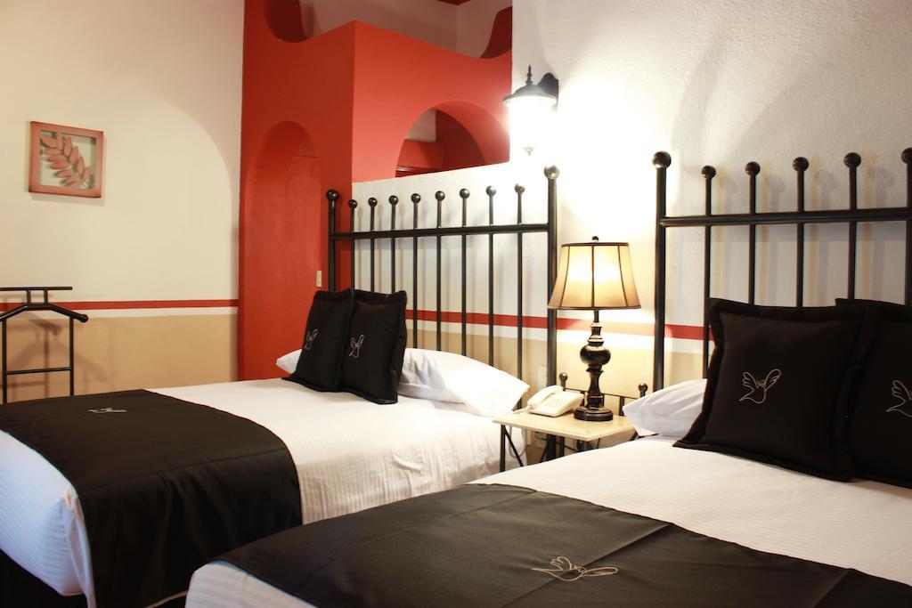 Hotel De La Paz Guanajuato Bagian luar foto