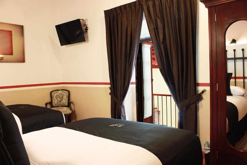 Hotel De La Paz Guanajuato Bagian luar foto