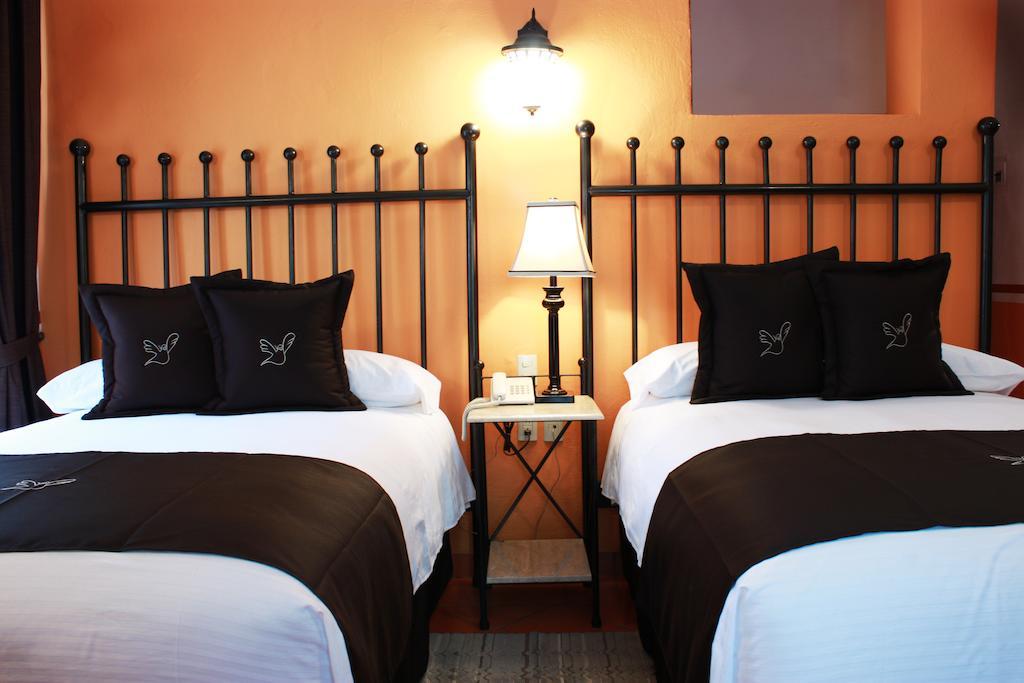 Hotel De La Paz Guanajuato Bagian luar foto
