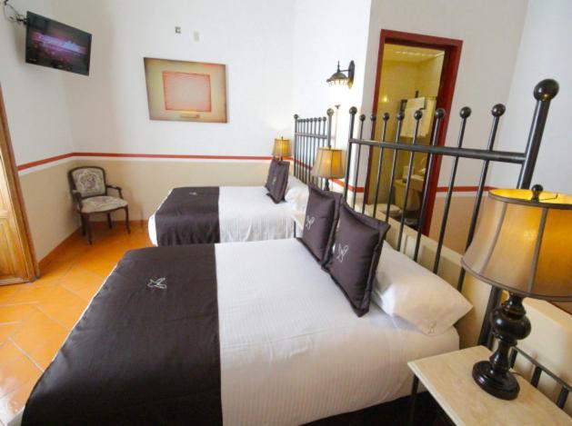 Hotel De La Paz Guanajuato Bagian luar foto