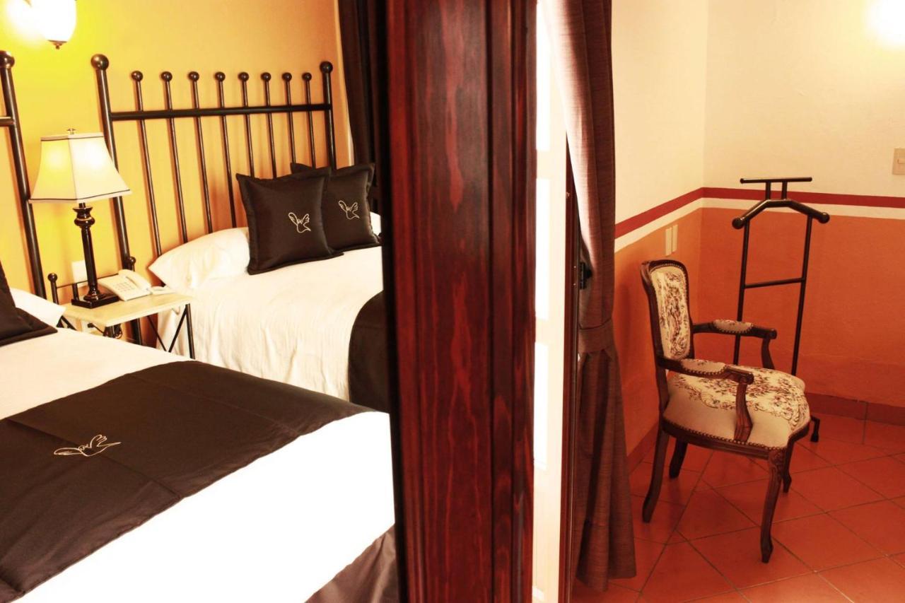 Hotel De La Paz Guanajuato Bagian luar foto