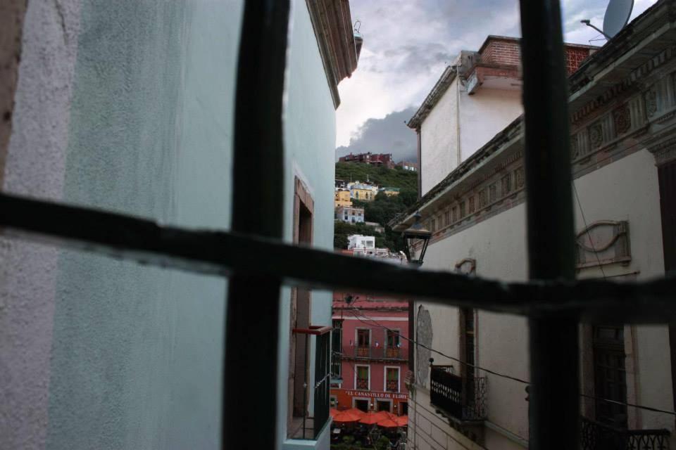 Hotel De La Paz Guanajuato Bagian luar foto