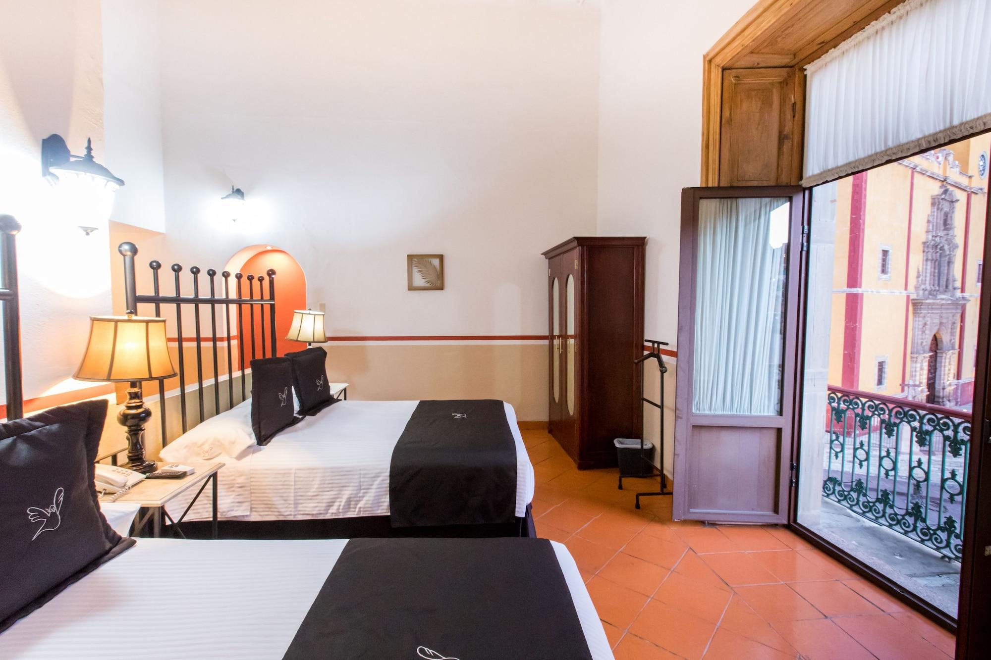 Hotel De La Paz Guanajuato Bagian luar foto