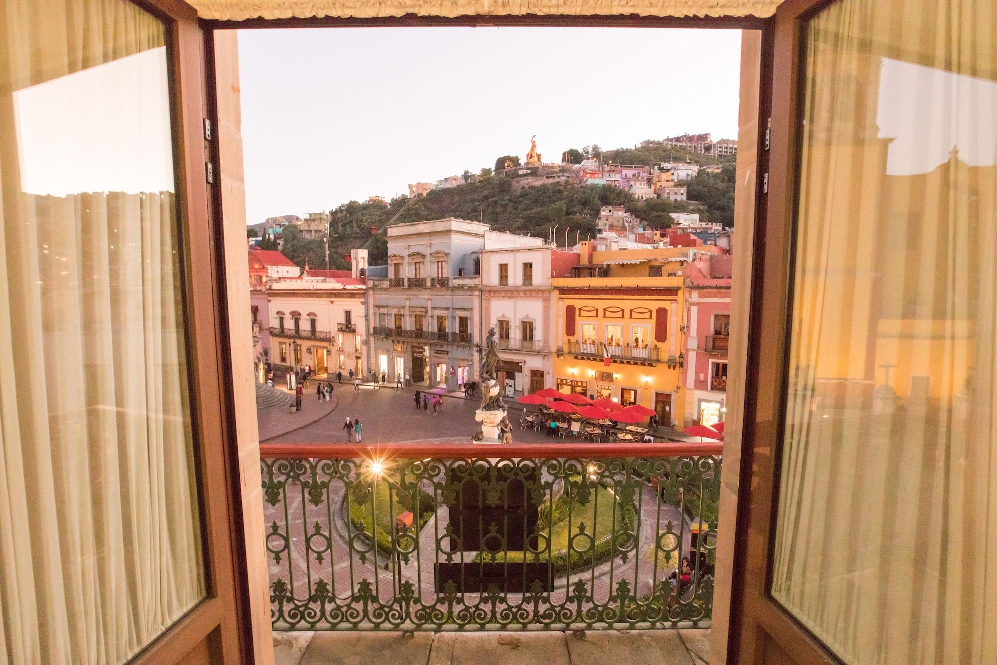 Hotel De La Paz Guanajuato Bagian luar foto