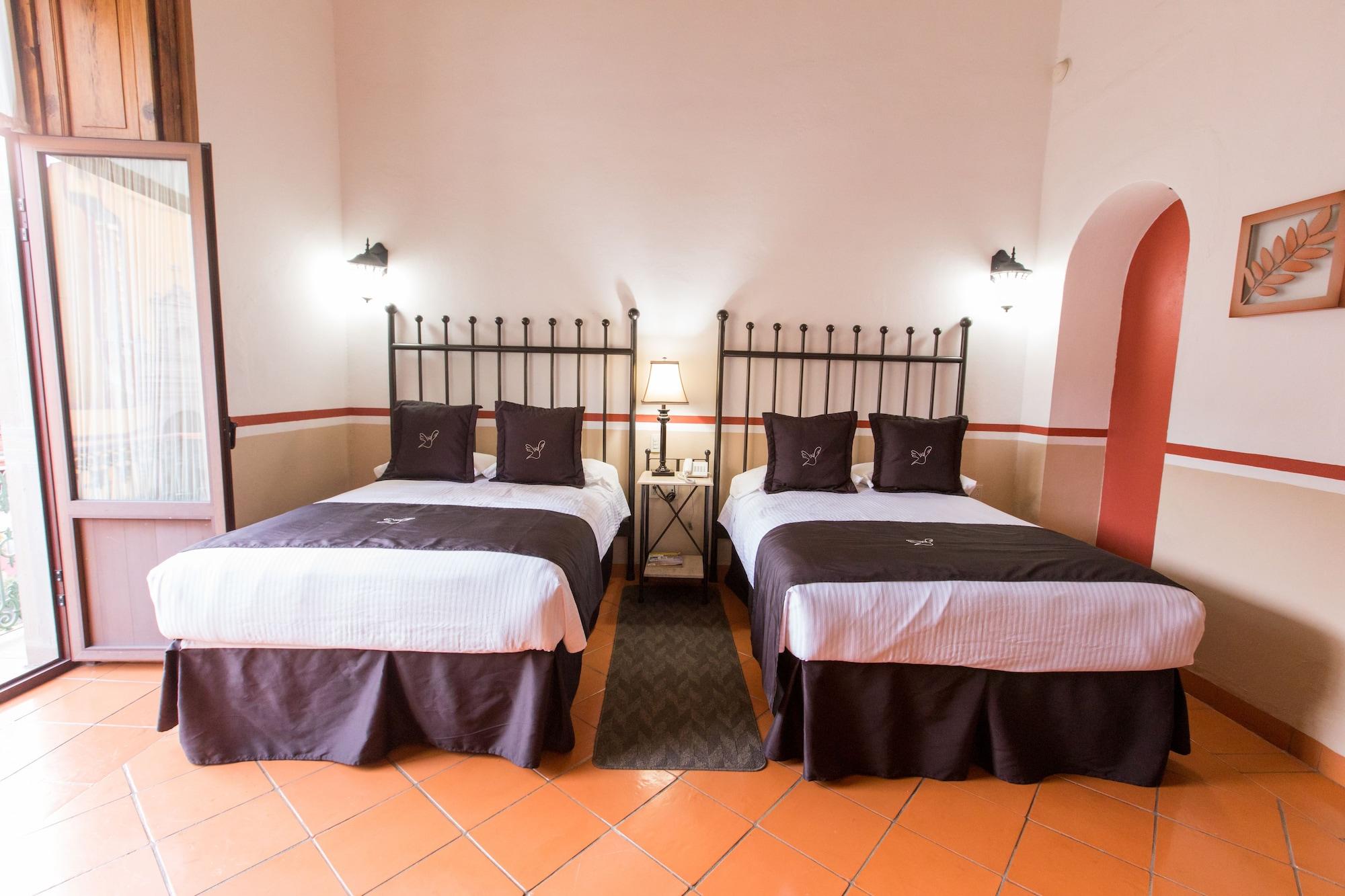 Hotel De La Paz Guanajuato Bagian luar foto