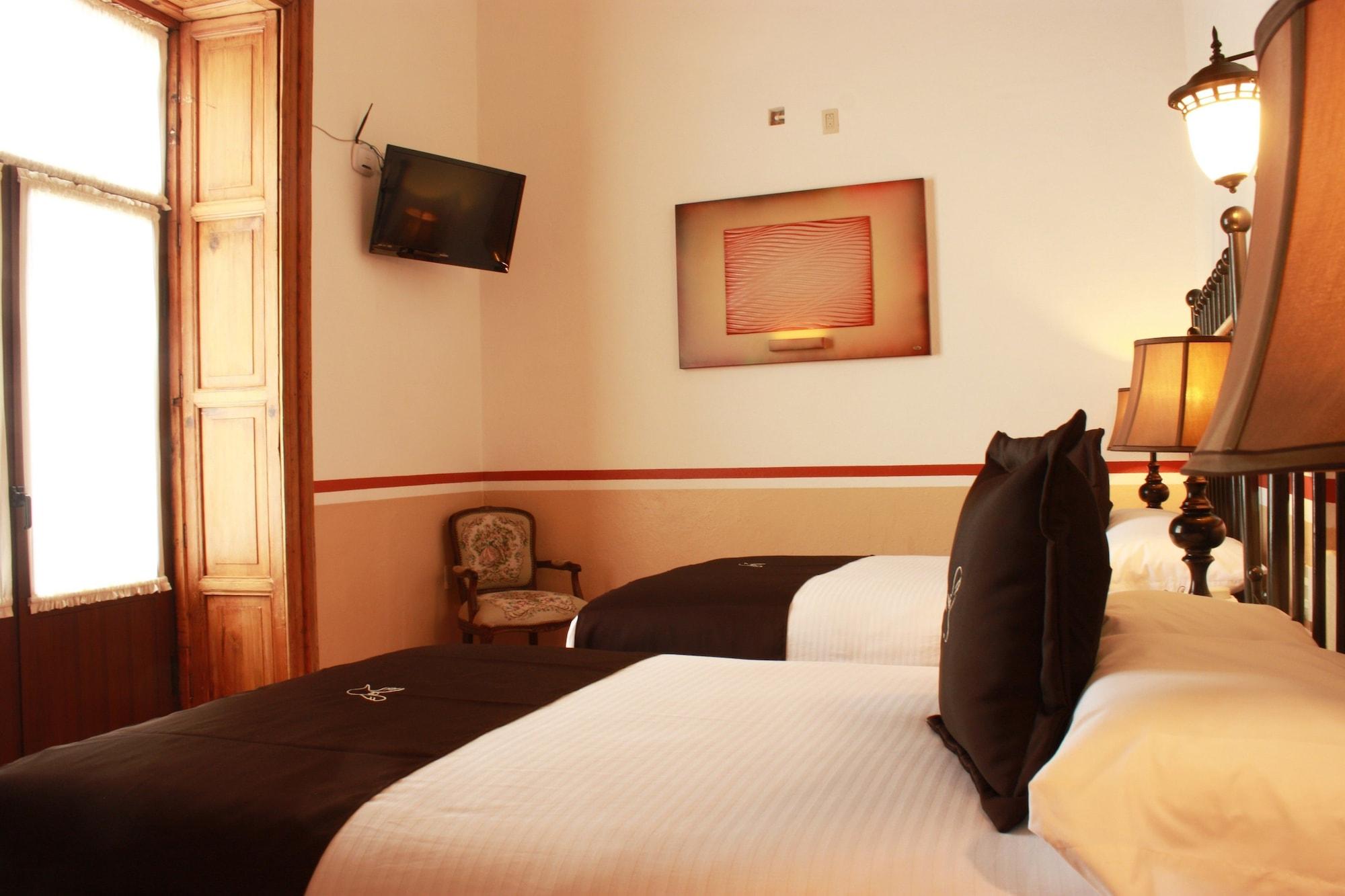 Hotel De La Paz Guanajuato Bagian luar foto