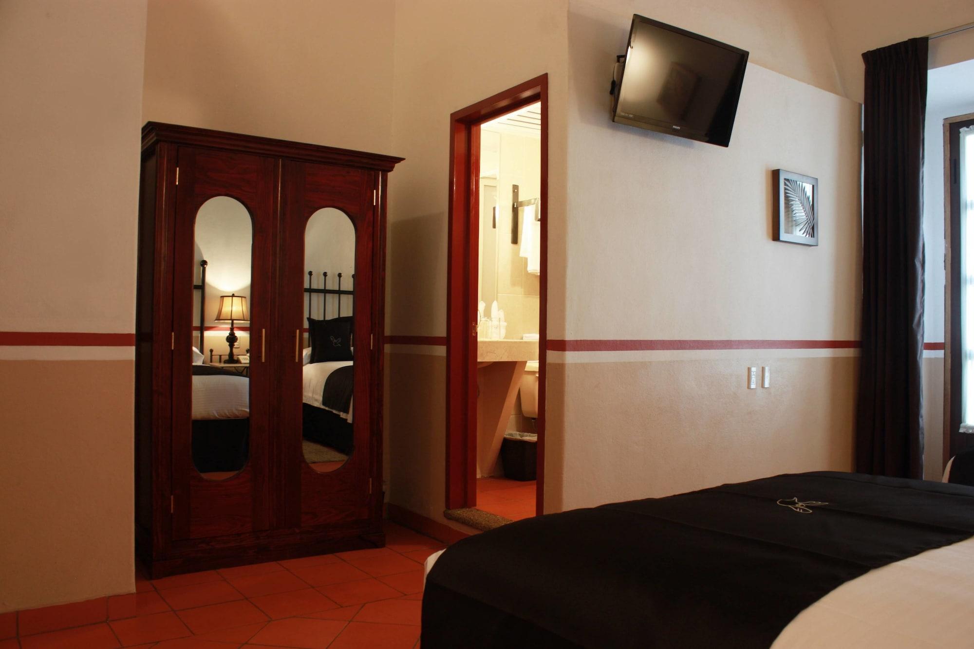 Hotel De La Paz Guanajuato Bagian luar foto