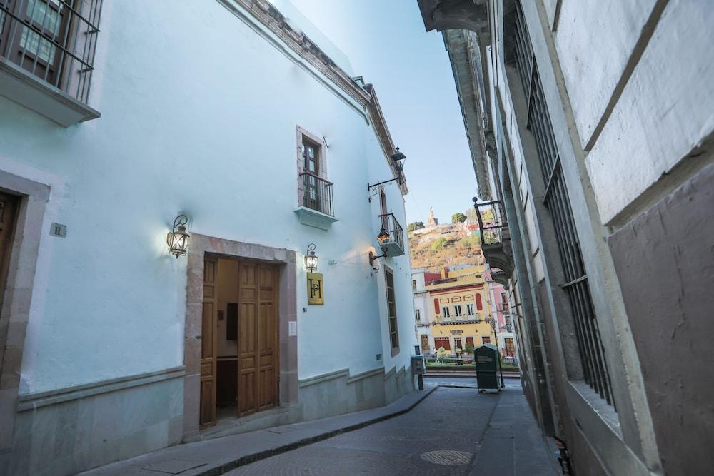 Hotel De La Paz Guanajuato Bagian luar foto