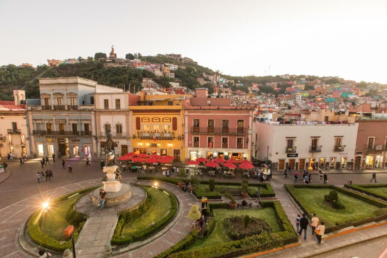 Hotel De La Paz Guanajuato Bagian luar foto