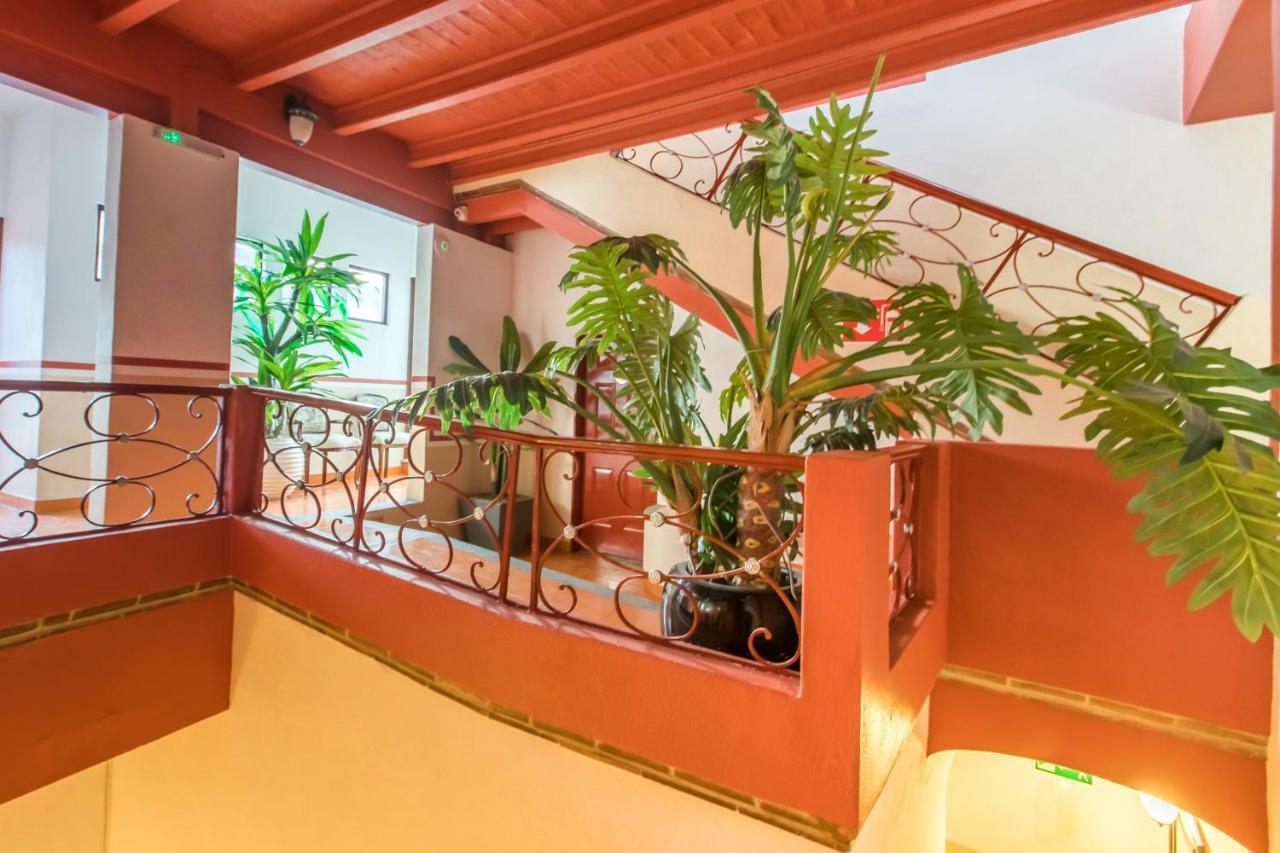 Hotel De La Paz Guanajuato Bagian luar foto