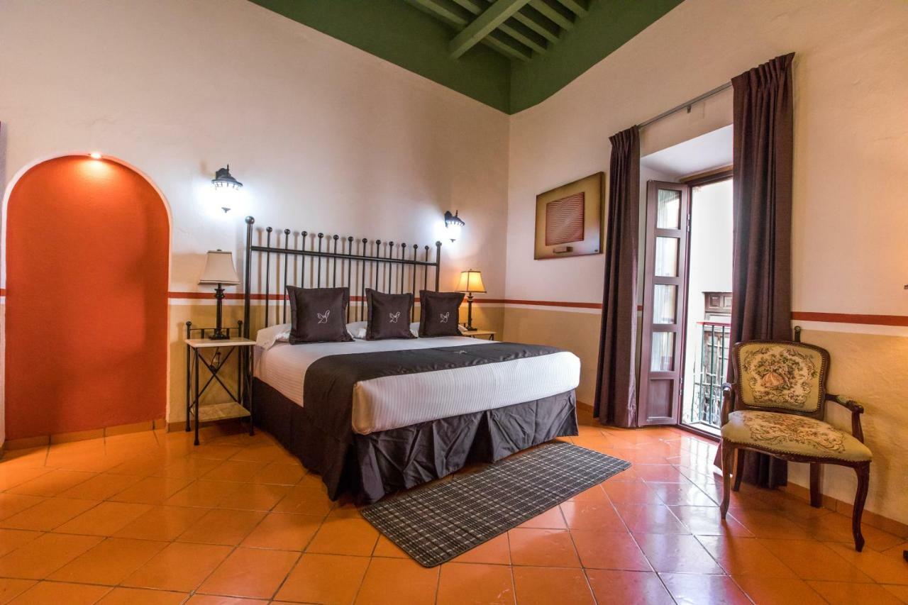 Hotel De La Paz Guanajuato Bagian luar foto