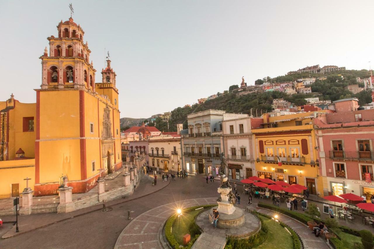 Hotel De La Paz Guanajuato Bagian luar foto