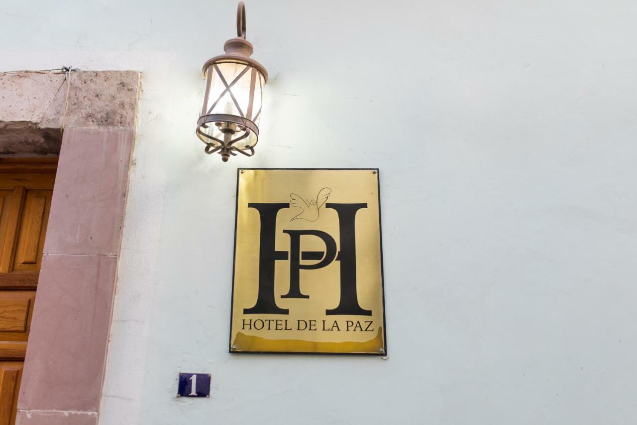 Hotel De La Paz Guanajuato Bagian luar foto