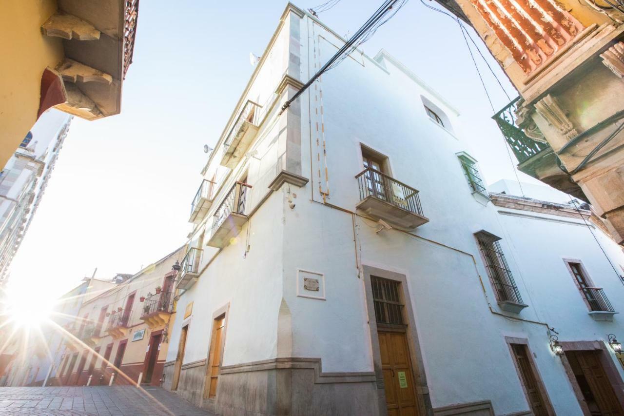 Hotel De La Paz Guanajuato Bagian luar foto
